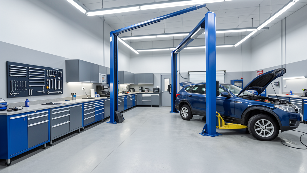 Car Expert workshop